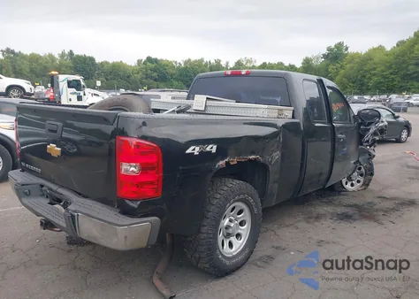 2010 Chevrolet Silverado 1500 Work Truck from USA, damaged, VIN 1GCSKPEAXAZ297739